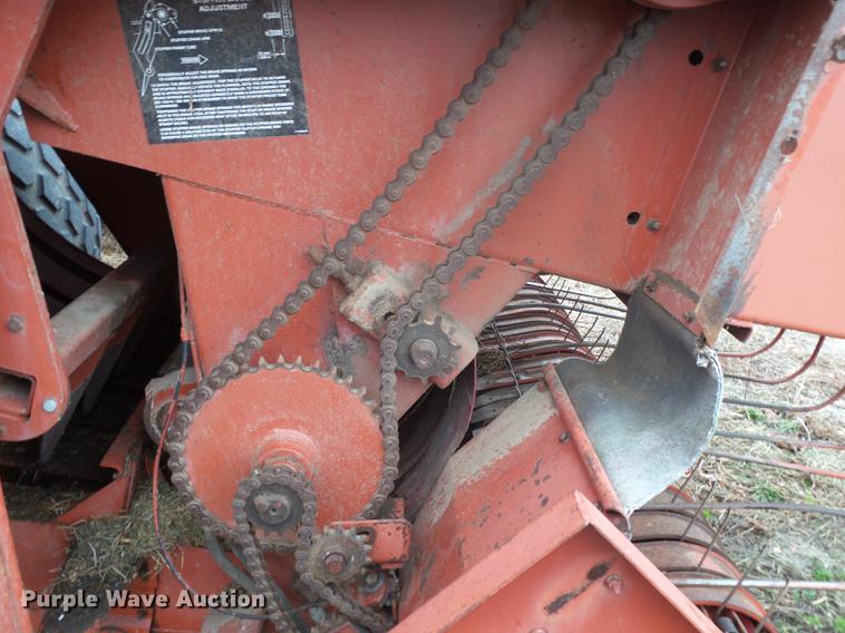 image for item DB7263 1998 Hesston 4900 large square baler