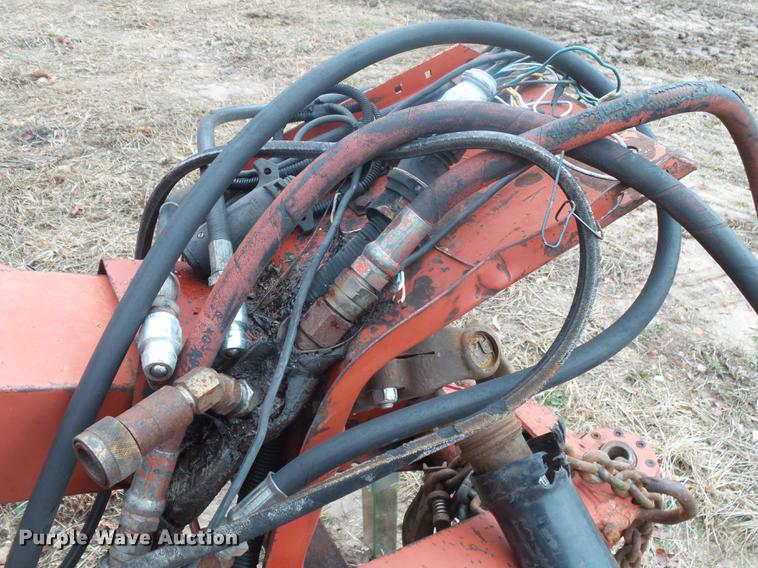 image for item DB7263 1998 Hesston 4900 large square baler