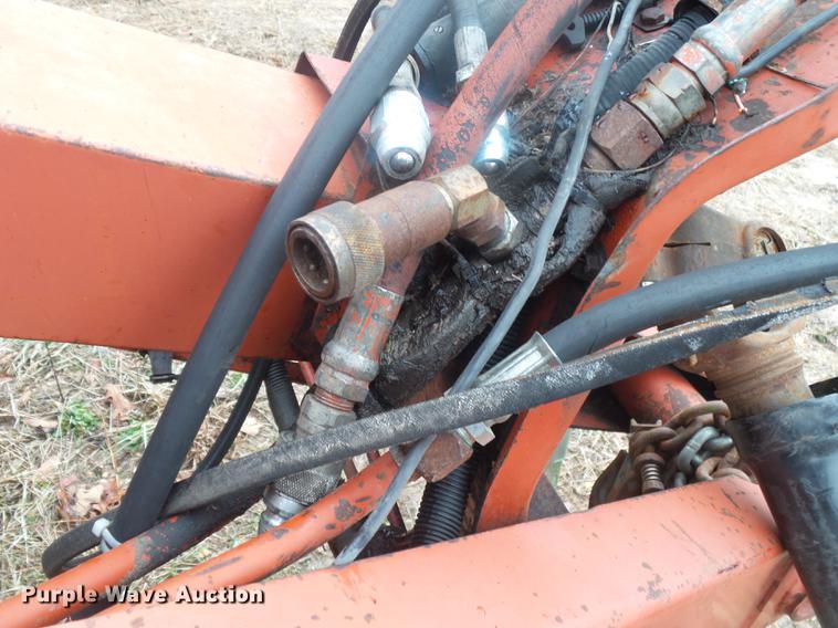 image for item DB7263 1998 Hesston 4900 large square baler