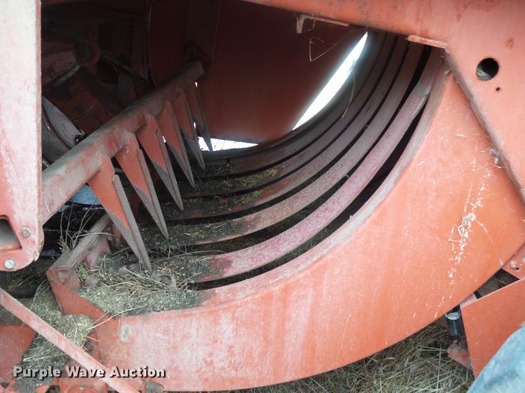 image for item DB7263 1998 Hesston 4900 large square baler