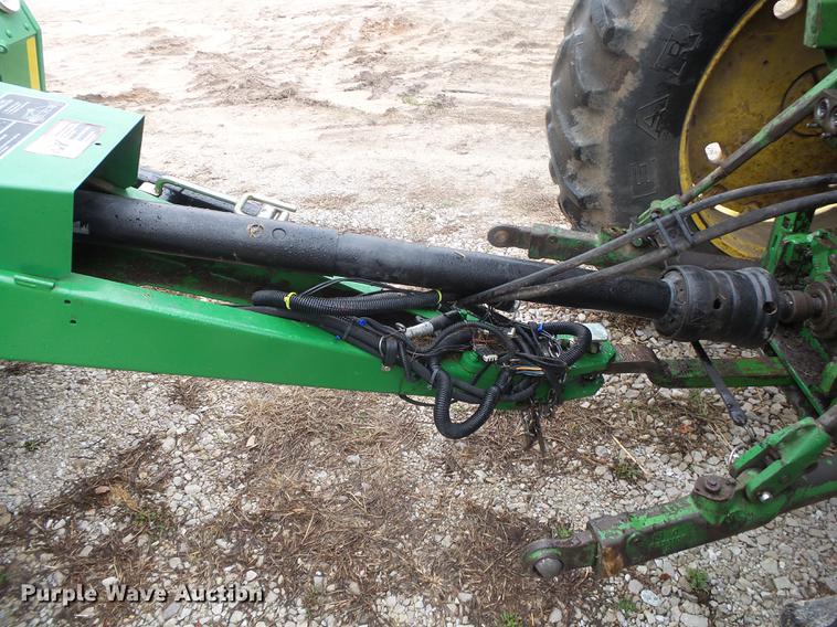 image for item DB7264 2012 John Deere 468 Mega Wide Plus round baler