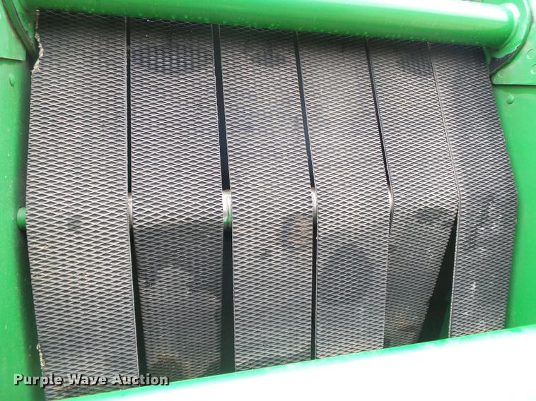 image for item DB7264 2012 John Deere 468 Mega Wide Plus round baler