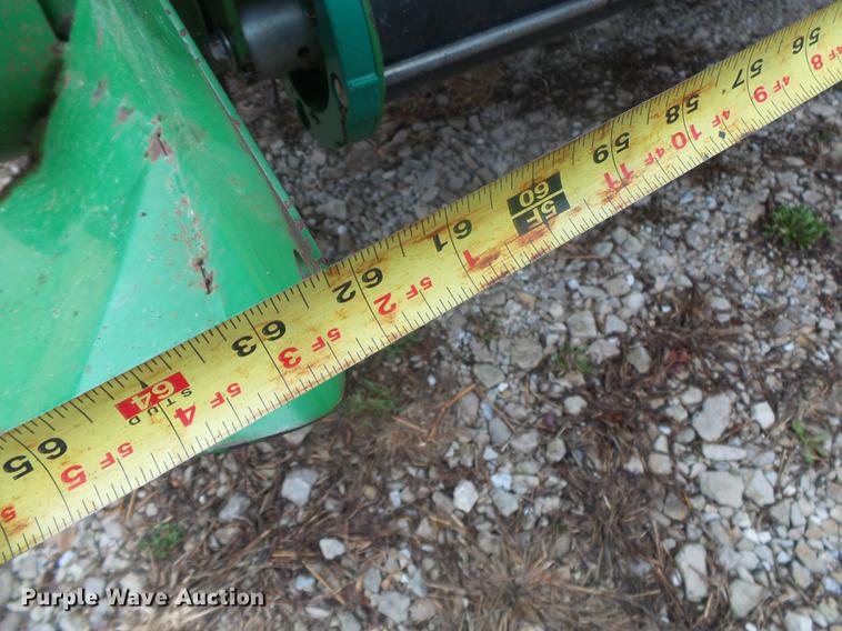 image for item DB7264 2012 John Deere 468 Mega Wide Plus round baler