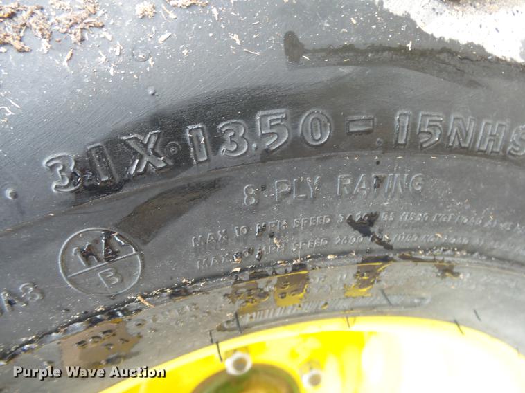 image for item DB7264 2012 John Deere 468 Mega Wide Plus round baler