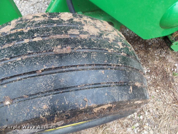 image for item DB7264 2012 John Deere 468 Mega Wide Plus round baler