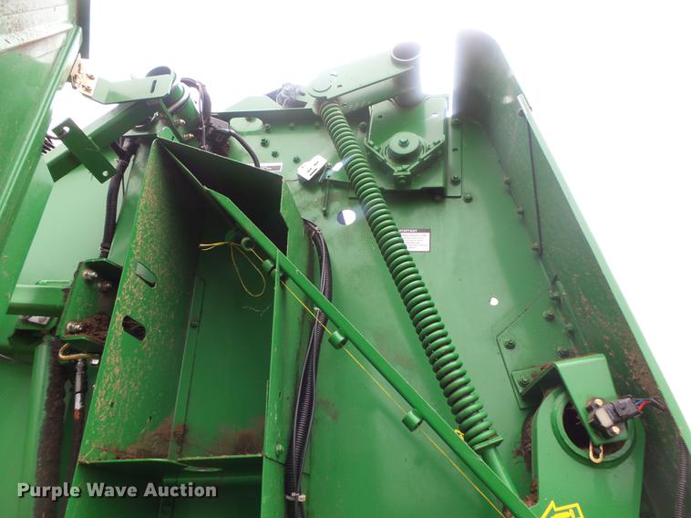 image for item DB7264 2012 John Deere 468 Mega Wide Plus round baler
