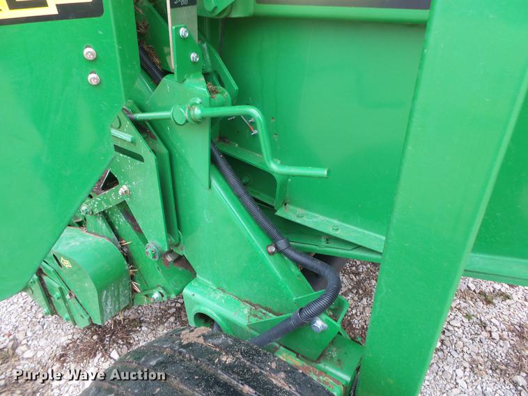 image for item DB7264 2012 John Deere 468 Mega Wide Plus round baler