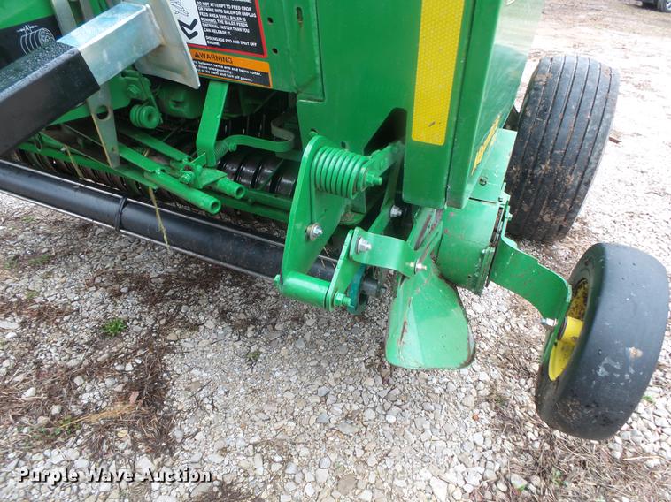 image for item DB7264 2012 John Deere 468 Mega Wide Plus round baler
