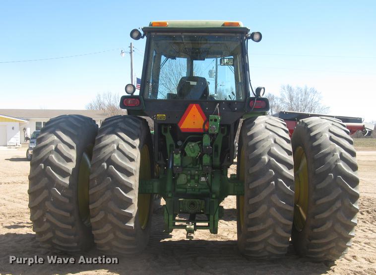 image for item DC2338 1990 John Deere 4955 MFWD tractor