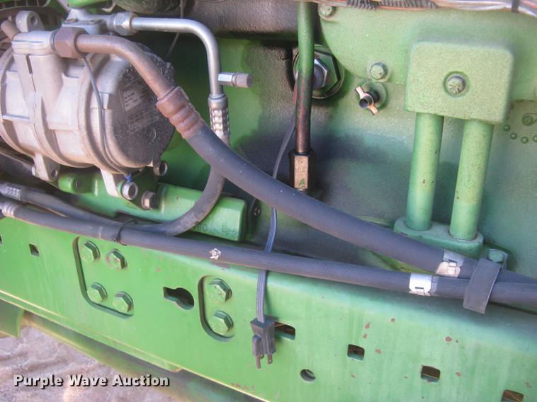 image for item DC2338 1990 John Deere 4955 MFWD tractor