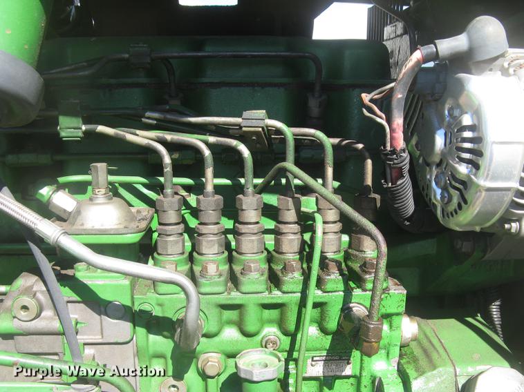 image for item DC2338 1990 John Deere 4955 MFWD tractor