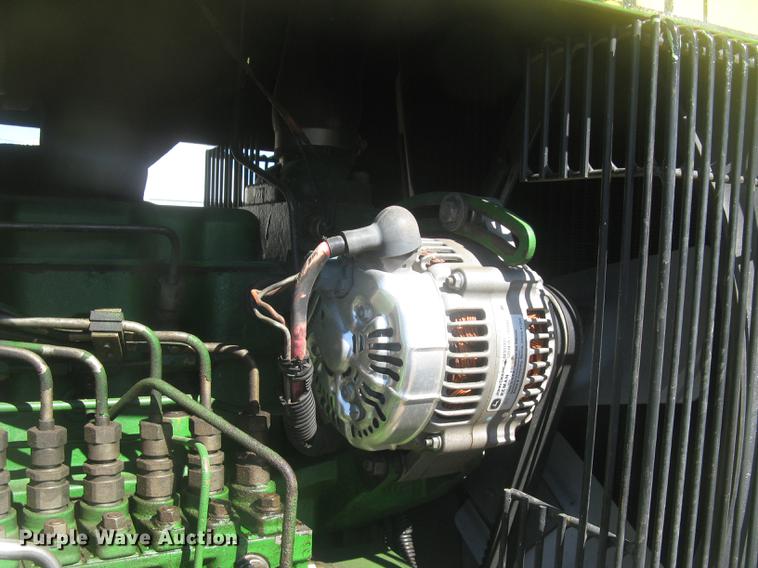 image for item DC2338 1990 John Deere 4955 MFWD tractor