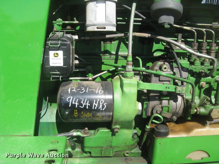 image for item DC2338 1990 John Deere 4955 MFWD tractor