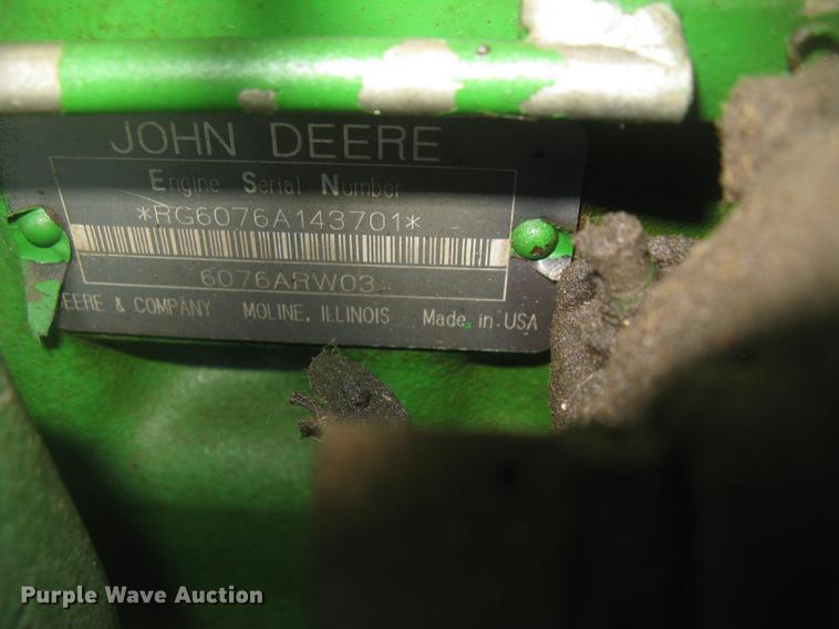 image for item DC2338 1990 John Deere 4955 MFWD tractor