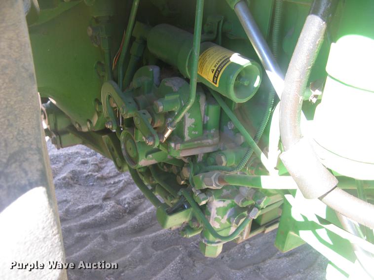 image for item DC2338 1990 John Deere 4955 MFWD tractor