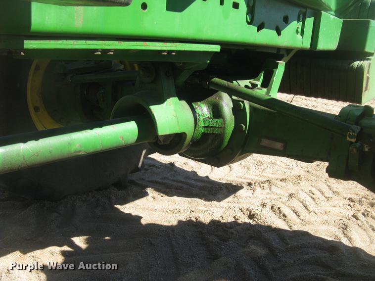 image for item DC2338 1990 John Deere 4955 MFWD tractor