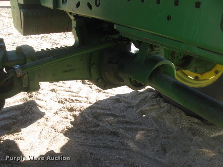 image for item DC2338 1990 John Deere 4955 MFWD tractor