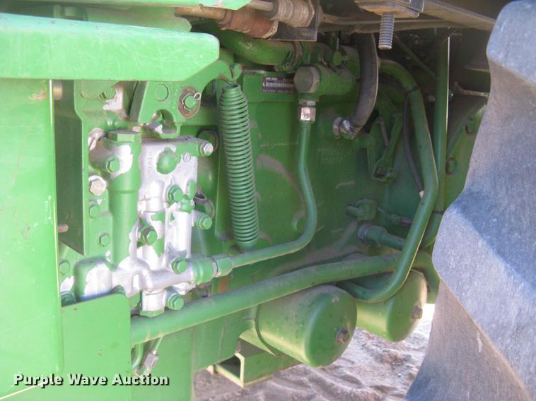 image for item DC2338 1990 John Deere 4955 MFWD tractor