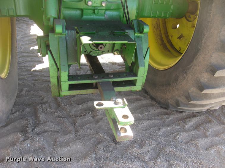 image for item DC2338 1990 John Deere 4955 MFWD tractor