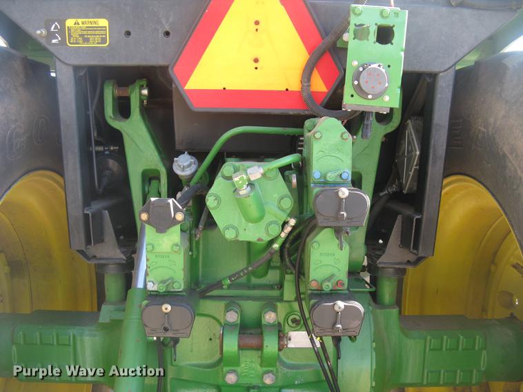 image for item DC2338 1990 John Deere 4955 MFWD tractor