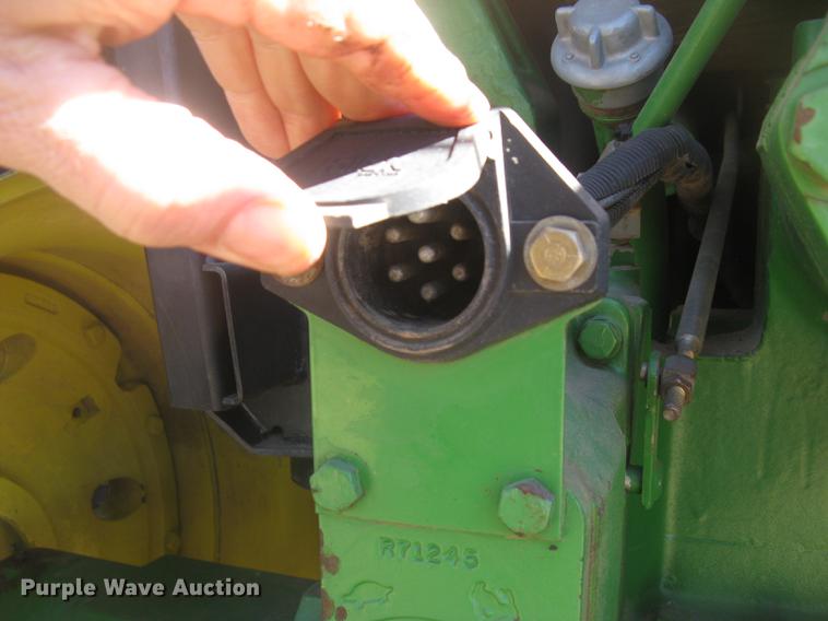 image for item DC2338 1990 John Deere 4955 MFWD tractor