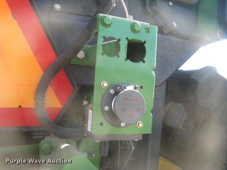 image for item DC2338 1990 John Deere 4955 MFWD tractor