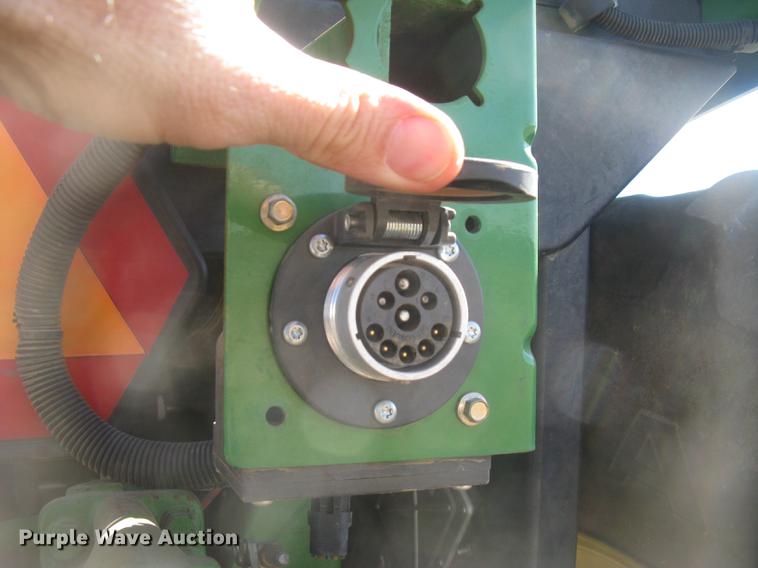 image for item DC2338 1990 John Deere 4955 MFWD tractor