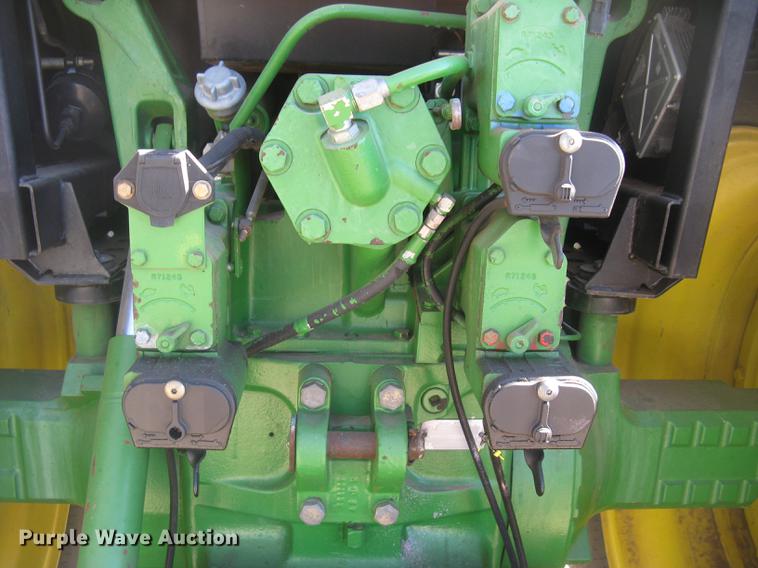 image for item DC2338 1990 John Deere 4955 MFWD tractor