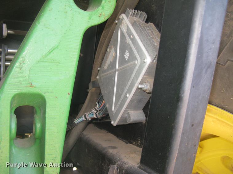 image for item DC2338 1990 John Deere 4955 MFWD tractor