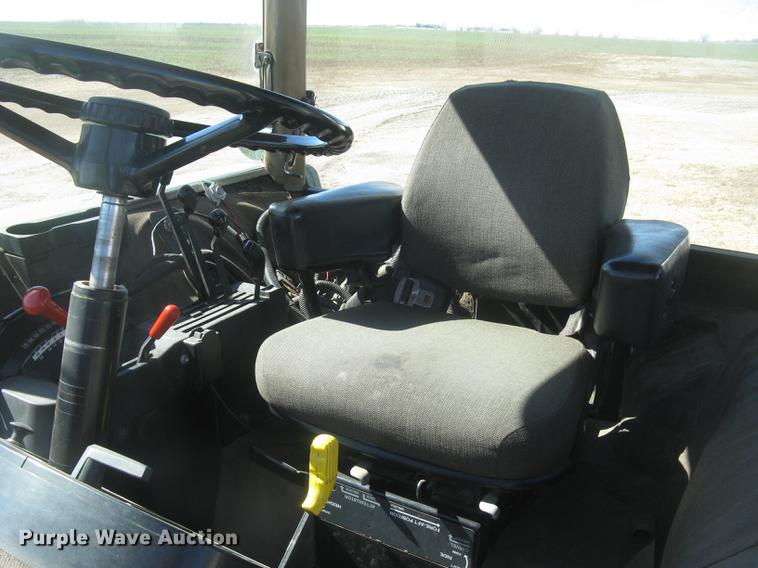 image for item DC2338 1990 John Deere 4955 MFWD tractor