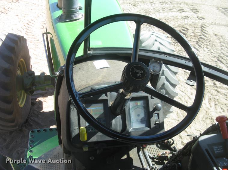 image for item DC2338 1990 John Deere 4955 MFWD tractor