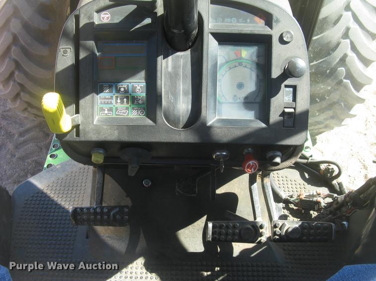 image for item DC2338 1990 John Deere 4955 MFWD tractor