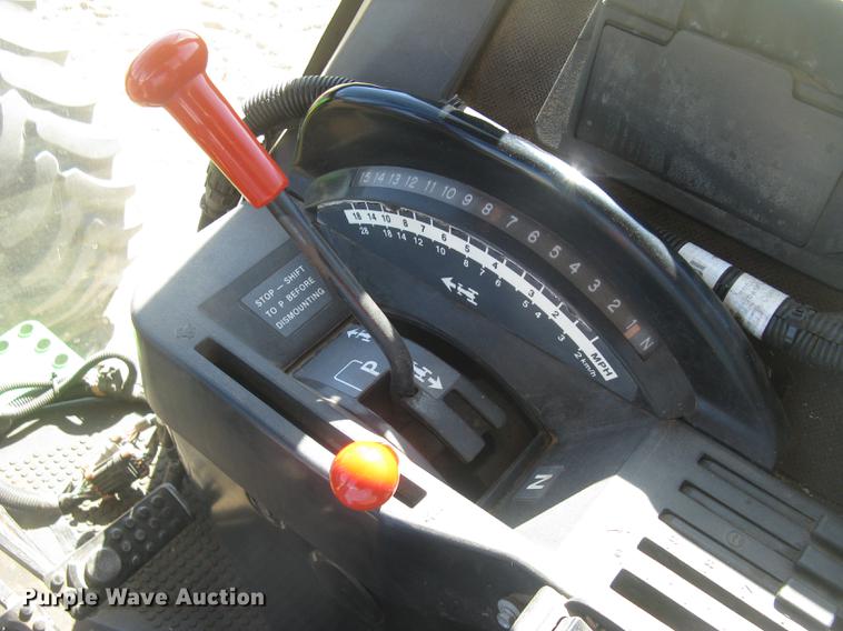 image for item DC2338 1990 John Deere 4955 MFWD tractor