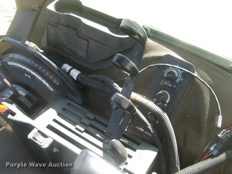 image for item DC2338 1990 John Deere 4955 MFWD tractor