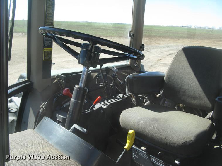 image for item DC2338 1990 John Deere 4955 MFWD tractor