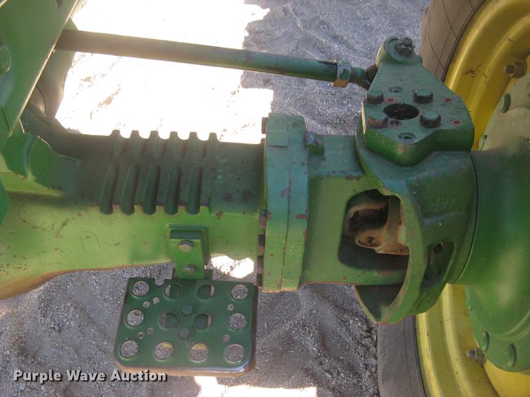 image for item DC2338 1990 John Deere 4955 MFWD tractor