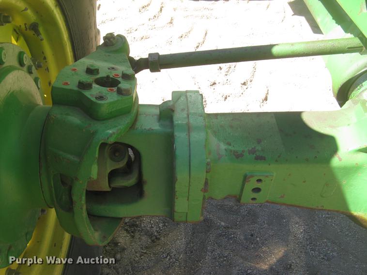 image for item DC2338 1990 John Deere 4955 MFWD tractor