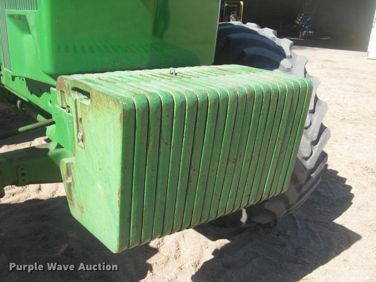 image for item DC2338 1990 John Deere 4955 MFWD tractor