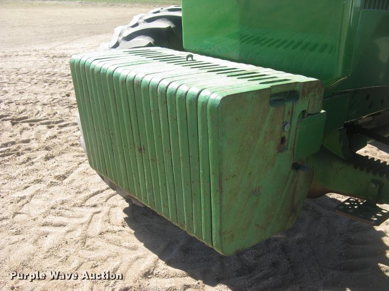 image for item DC2338 1990 John Deere 4955 MFWD tractor