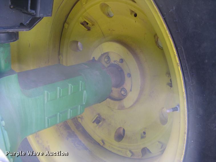 image for item DC2338 1990 John Deere 4955 MFWD tractor