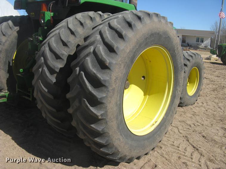 image for item DC2338 1990 John Deere 4955 MFWD tractor