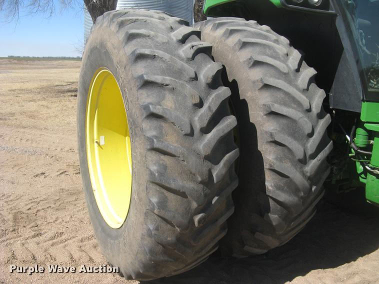 image for item DC2338 1990 John Deere 4955 MFWD tractor