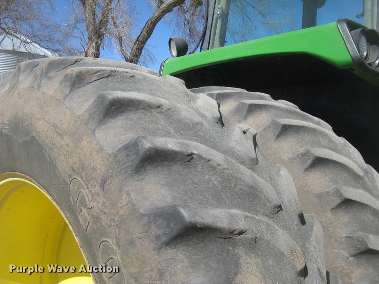 image for item DC2338 1990 John Deere 4955 MFWD tractor