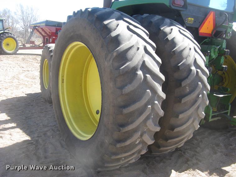 image for item DC2338 1990 John Deere 4955 MFWD tractor