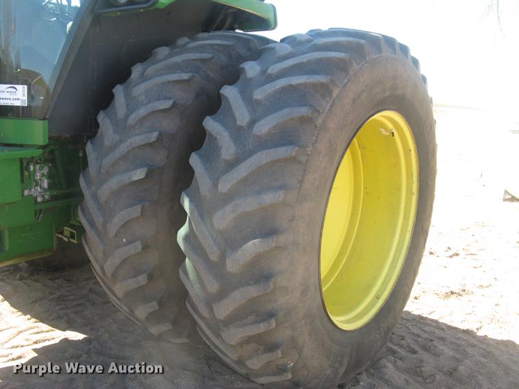 image for item DC2338 1990 John Deere 4955 MFWD tractor