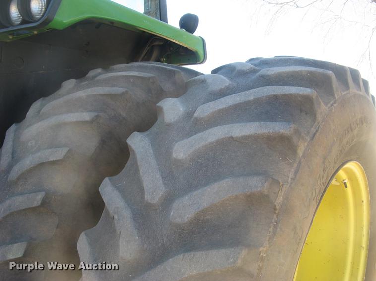 image for item DC2338 1990 John Deere 4955 MFWD tractor