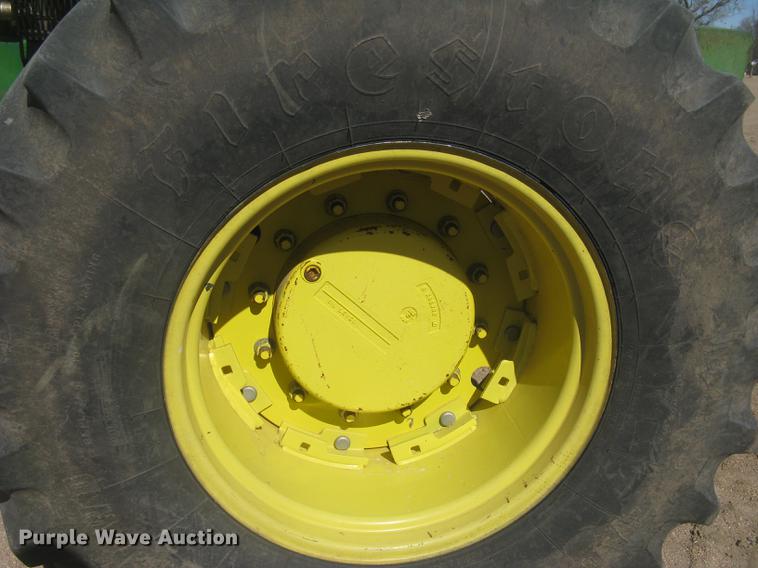 image for item DC2338 1990 John Deere 4955 MFWD tractor