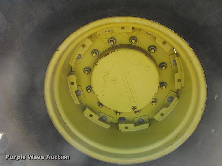 image for item DC2338 1990 John Deere 4955 MFWD tractor