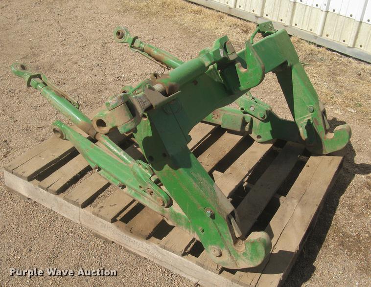 image for item DC2338 1990 John Deere 4955 MFWD tractor