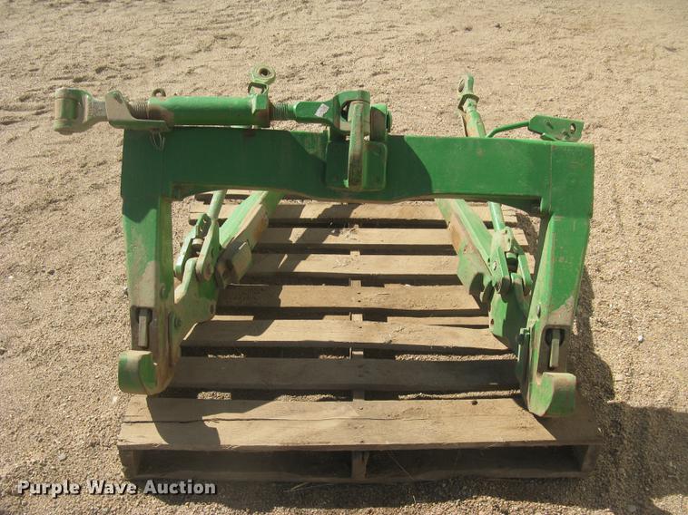 image for item DC2338 1990 John Deere 4955 MFWD tractor